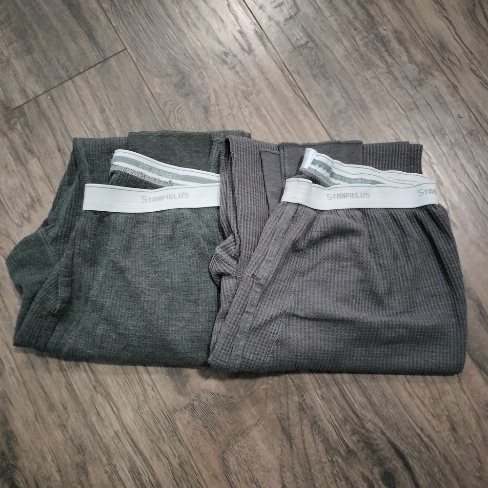 Stanfield's Thermal Pants Set